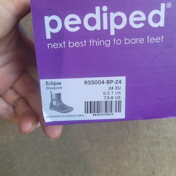 Pediped Flex eclipse Blueprint kids boots - Picture 8 of 9